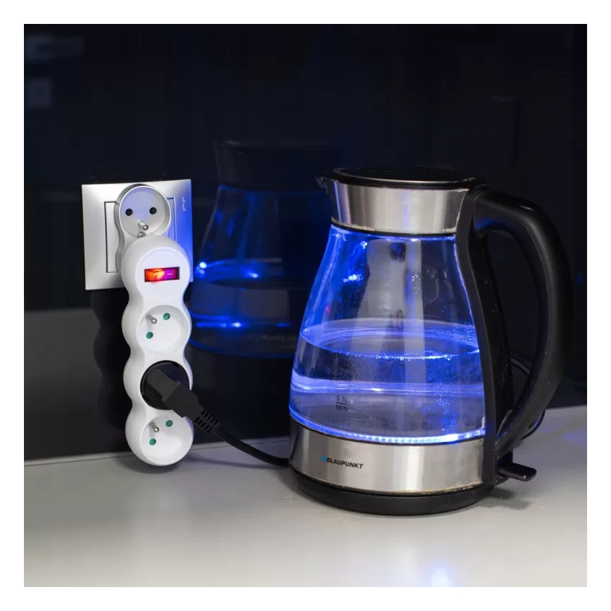 Розгалужувач із вимикачем 3Z