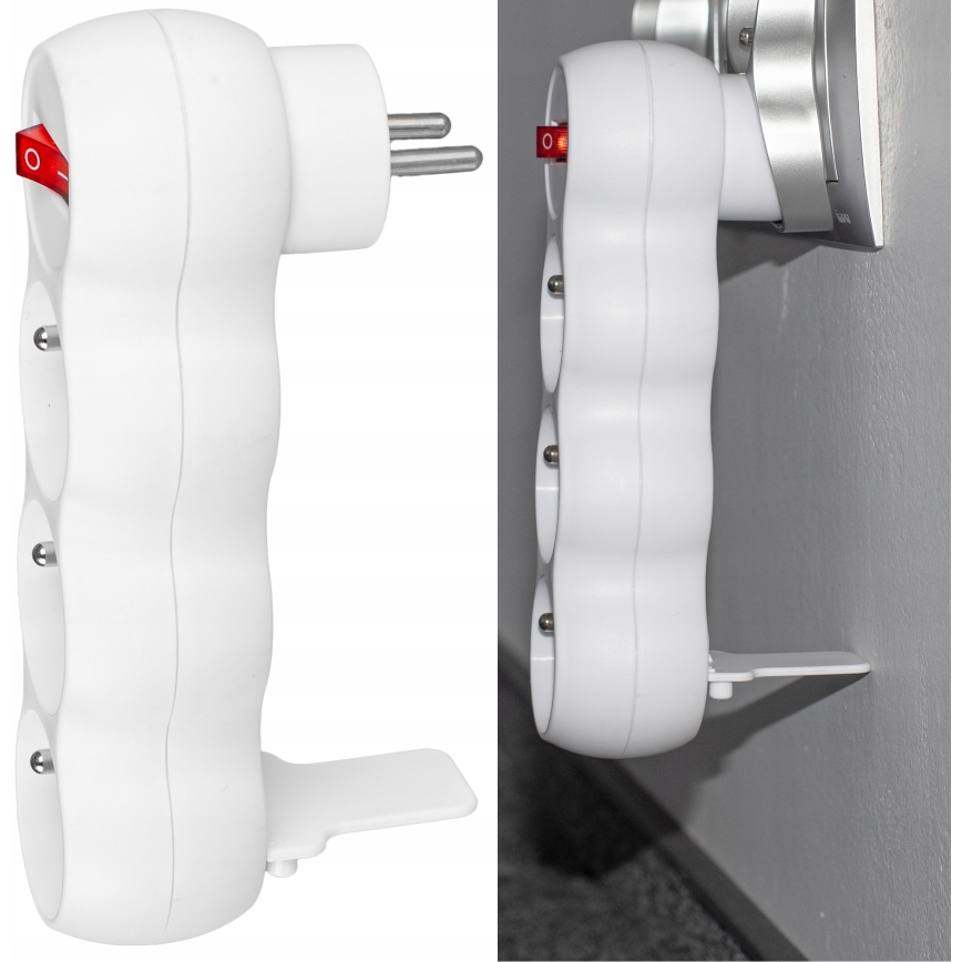 Розгалужувач із вимикачем 3Z