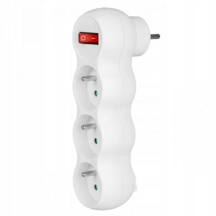 Розгалужувач із вимикачем 3Z