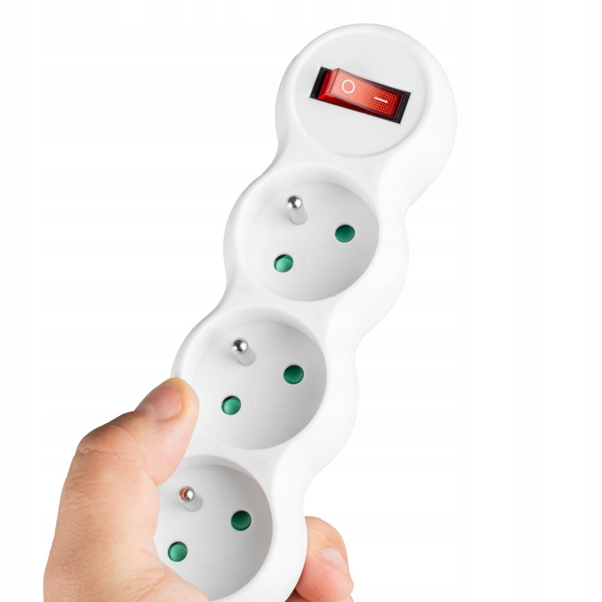 Розгалужувач із вимикачем 3Z