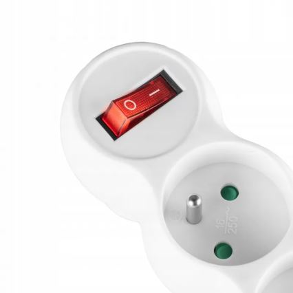 Розгалужувач із вимикачем 3Z