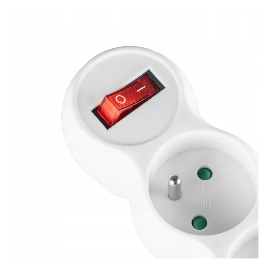 Розгалужувач із вимикачем 3Z