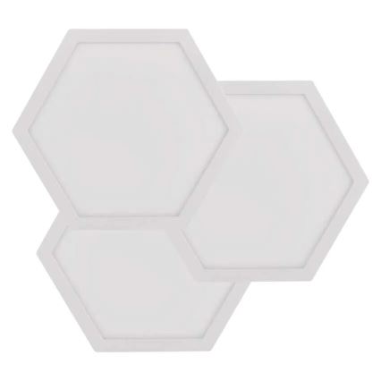 НАБІР 3x LED RGBIC+CCT Панель з регулюванням яскравості - розширення 3xLED/1,8W/230V Wi-Fi Tuya