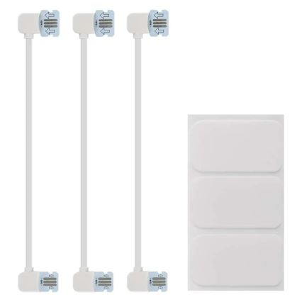 НАБІР 3x LED RGBIC+CCT Панель з регулюванням яскравості - розширення 3xLED/1,8W/230V Wi-Fi Tuya