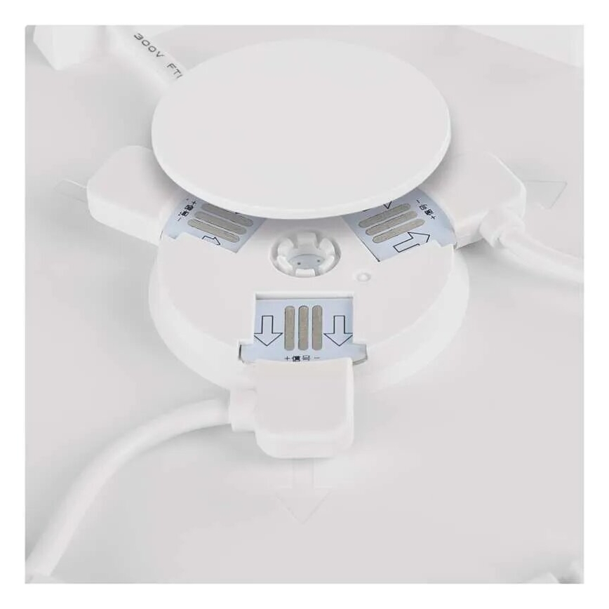 НАБІР 3x LED RGBIC+CCT Панель з регулюванням яскравості - розширення 3xLED/1,8W/230V Wi-Fi Tuya