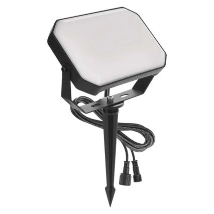 LED RGBIC Вуличний прожектор з регулюванням яскравості GoSmart - розширення LED/4W/230V 3000-6500K IP65 Wi-Fi Tuya