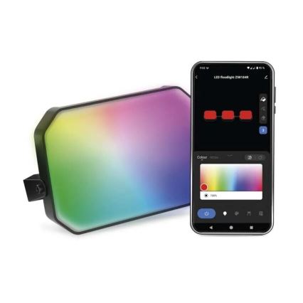 LED RGBIC Вуличний прожектор з регулюванням яскравості GoSmart - розширення LED/4W/230V 3000-6500K IP65 Wi-Fi Tuya