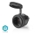 Розумна розетка 3680W/230V/Schuko Тип F/16A Wi-Fi IP44 чорний