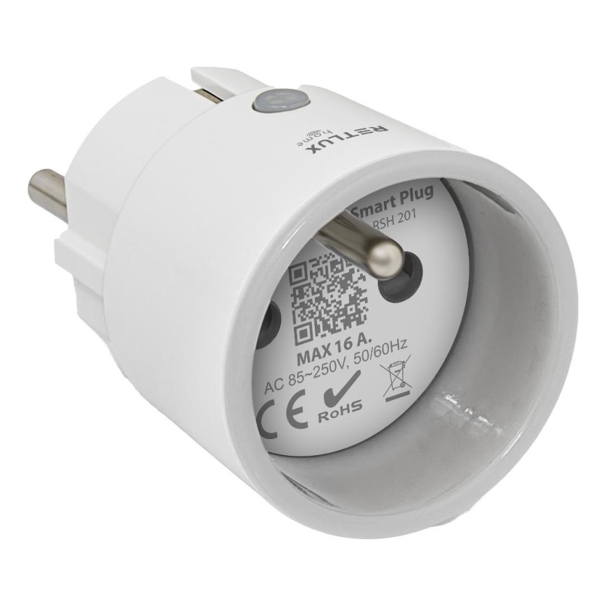 Розумна розетка 3680W/230V/Тип E/16A Wi-Fi Tuya