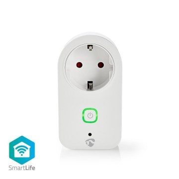 Розумна розетка 3680W/230V/TYP E/16 A Wifi