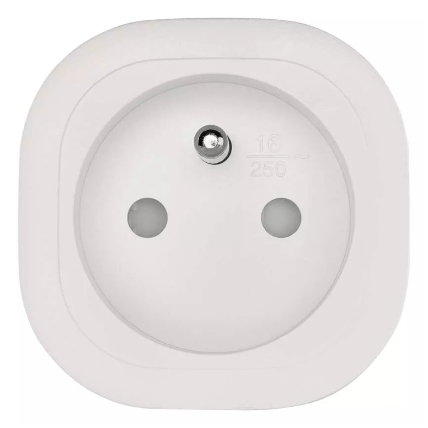 Розумна розетка GoSmart 3680 Вт/230 В/16 А Wi‑Fi Tuya