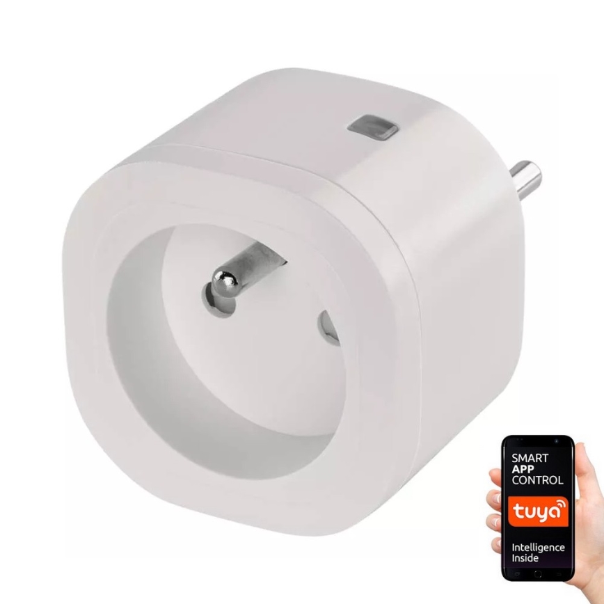 Розумна розетка GoSmart 3680W/230V/16A Wi-Fi Tuya