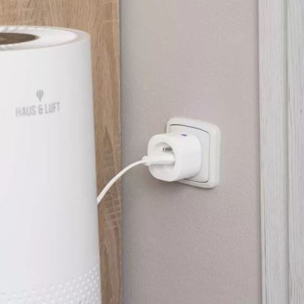 Розумна розетка GoSmart 3680W/230V/16A Wi-Fi Tuya