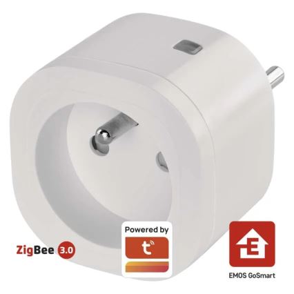 Розумна розетка GoSmart 3680W/230V Tuya