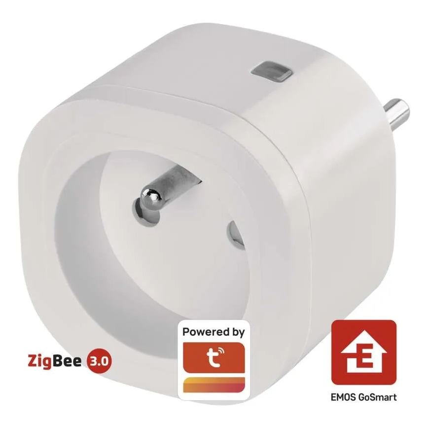Розумна розетка GoSmart 3680W/230V Tuya