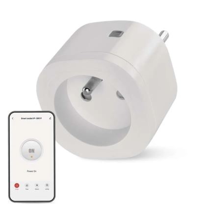 Розумна розетка GoSmart 3680W/230V Tuya
