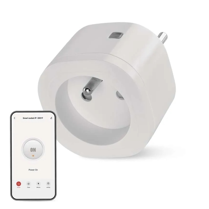 Розумна розетка GoSmart 3680W/230V Tuya