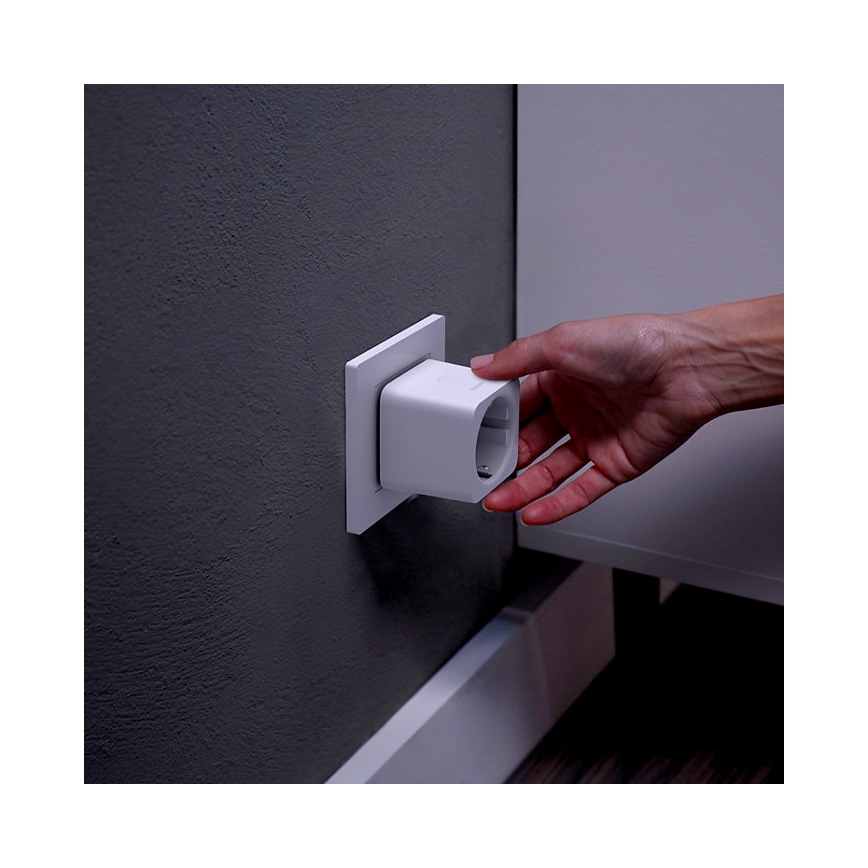 Розумна розетка Hue Philips Smart plug EU SCHUKO