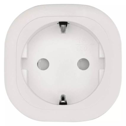 Розумна розетка SCHUKO GoSmart, 3680 Вт / 230 В / 16 А, Wi‑Fi (Tuya)