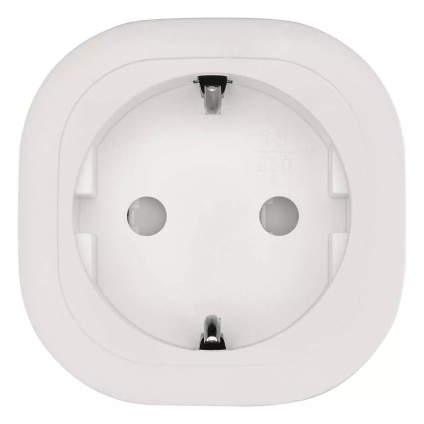 Розумна розетка SCHUKO GoSmart, 3680 Вт / 230 В / 16 А, Wi‑Fi (Tuya)