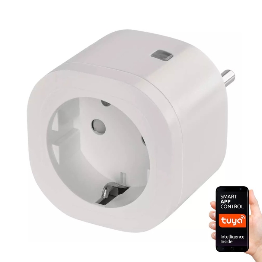 Розумна розетка SCHUKO GoSmart 3680W/230V/16A Wi-Fi Tuya