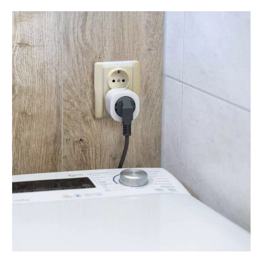 Розумна розетка SCHUKO GoSmart 3680W/230V/16A Wi-Fi Tuya