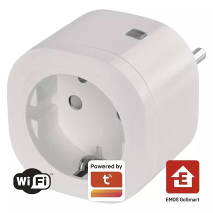 Розумна розетка SCHUKO GoSmart 3680W/230V/16A Wi-Fi Tuya