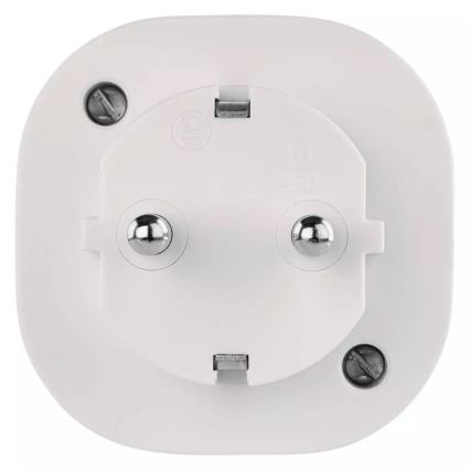Розумна розетка SCHUKO GoSmart 3680W/230V/16A Wi-Fi Tuya