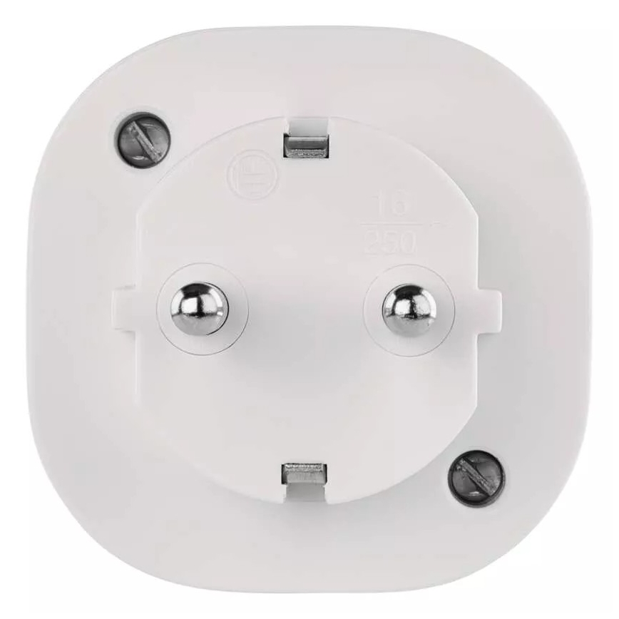 Розумна розетка SCHUKO GoSmart 3680W/230V/16A Wi-Fi Tuya