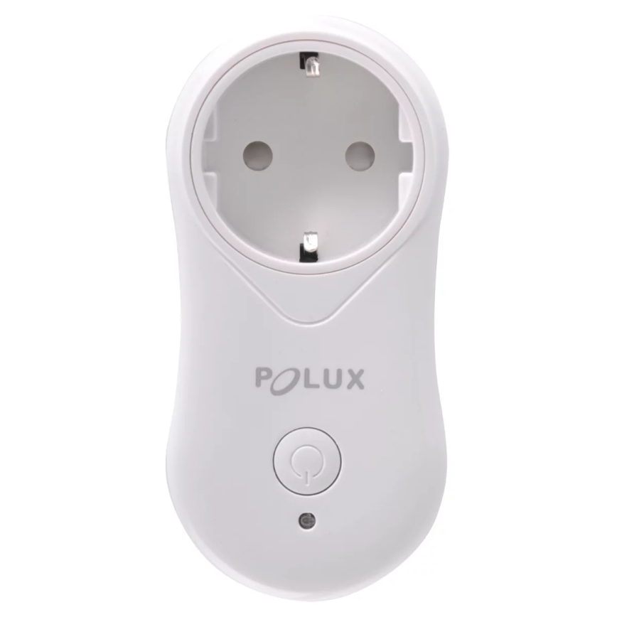 Розумна розетка SMART 3400W/230V Wi-Fi Tuya + USB SCHUKO