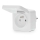 Розумна розетка Smartlife 3680W/230V/ Typ E/16A Wi-Fi Tuya IP44