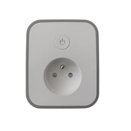 Розумна розетка з вимірюванням споживання 3680W/230V + 2xUSB/12W/5V Wi-Fi