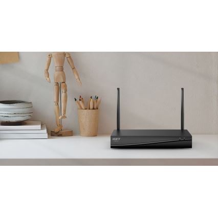 Розумна система відеоспостереження + 4 камери з сенсором 2K+ 12V IP65 Wi-Fi Tuya