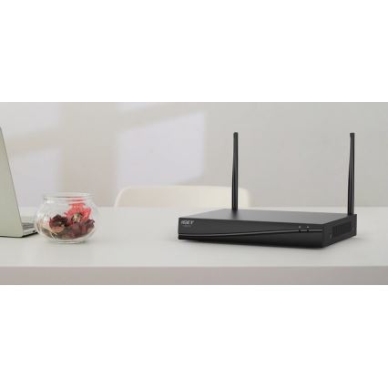 Розумна система відеоспостереження + 4 камери з сенсором 2K+ 12V IP65 Wi-Fi Tuya