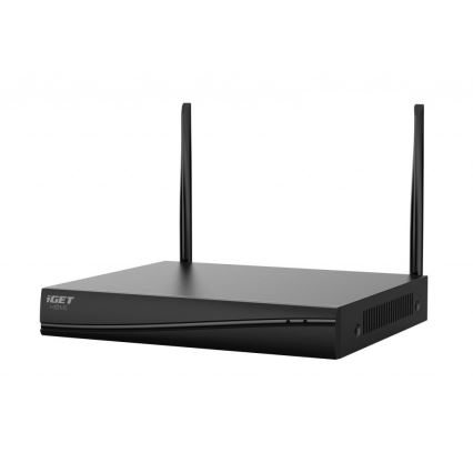Розумна система відеоспостереження + 4 камери з сенсором 2K+ 12V IP65 Wi-Fi Tuya