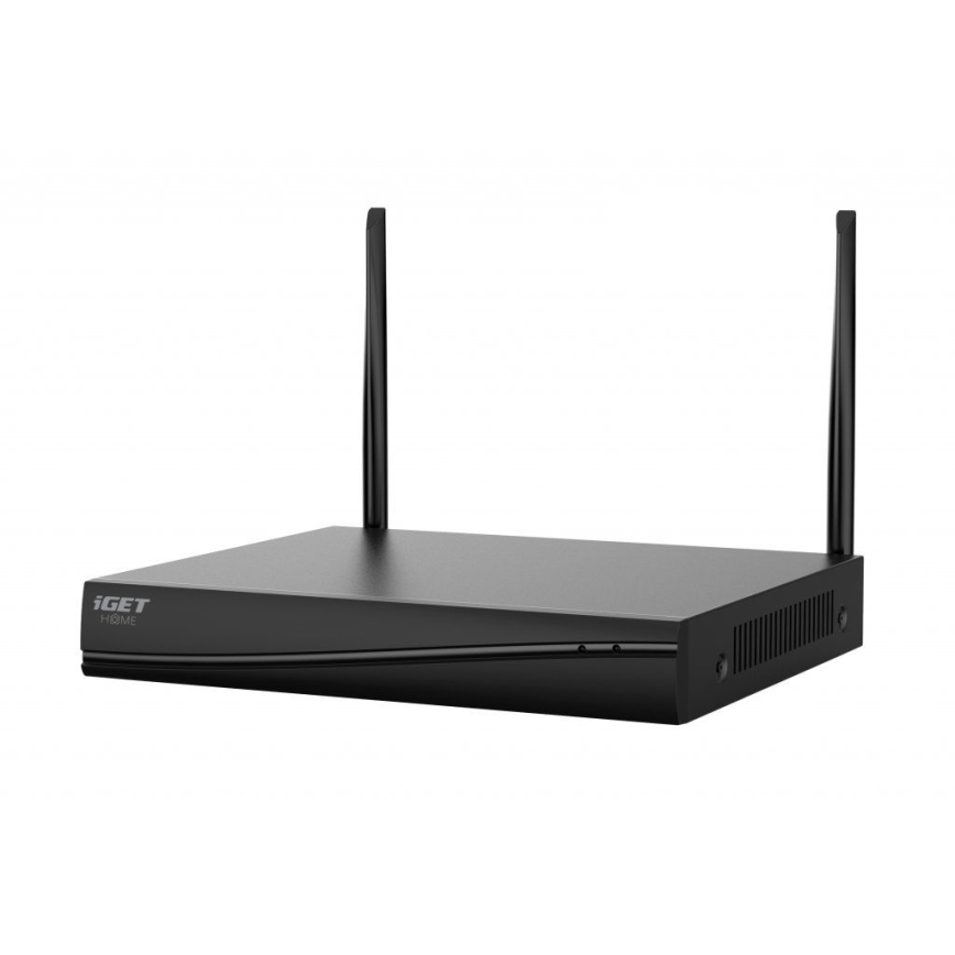 Розумна система відеоспостереження + 4 камери з сенсором 2K+ 12V IP65 Wi-Fi Tuya