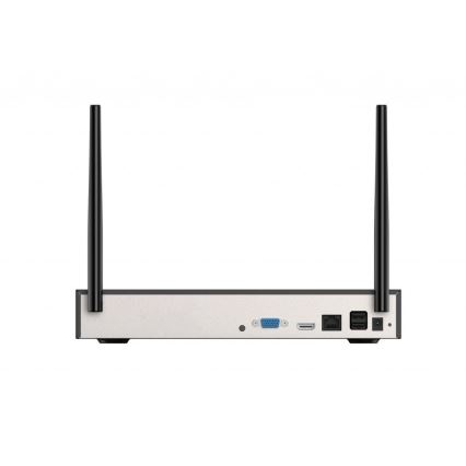Розумна система відеоспостереження + 4 камери з сенсором 2K+ 12V IP65 Wi-Fi Tuya