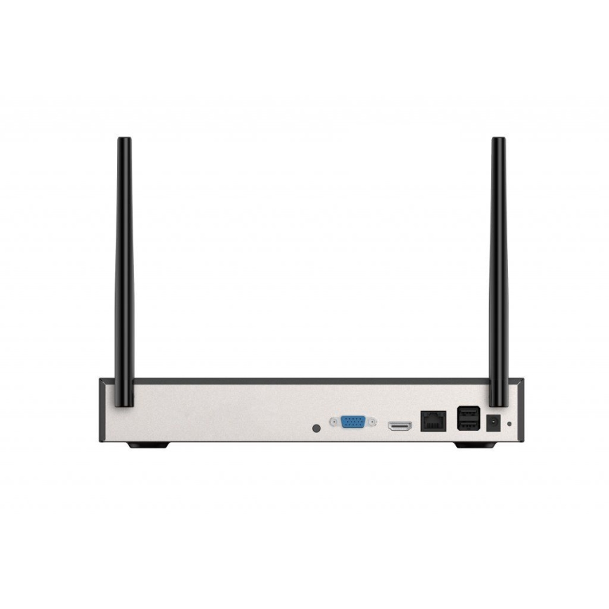 Розумна система відеоспостереження + 4 камери з сенсором 2K+ 12V IP65 Wi-Fi Tuya