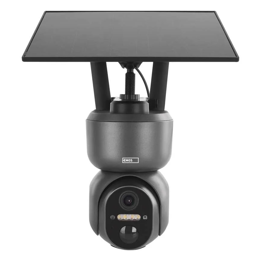 Розумна сонячна камера з датчиком GoSmart, 4G/LTE, 10400 мА·год, 5 В, IP65, Tuya