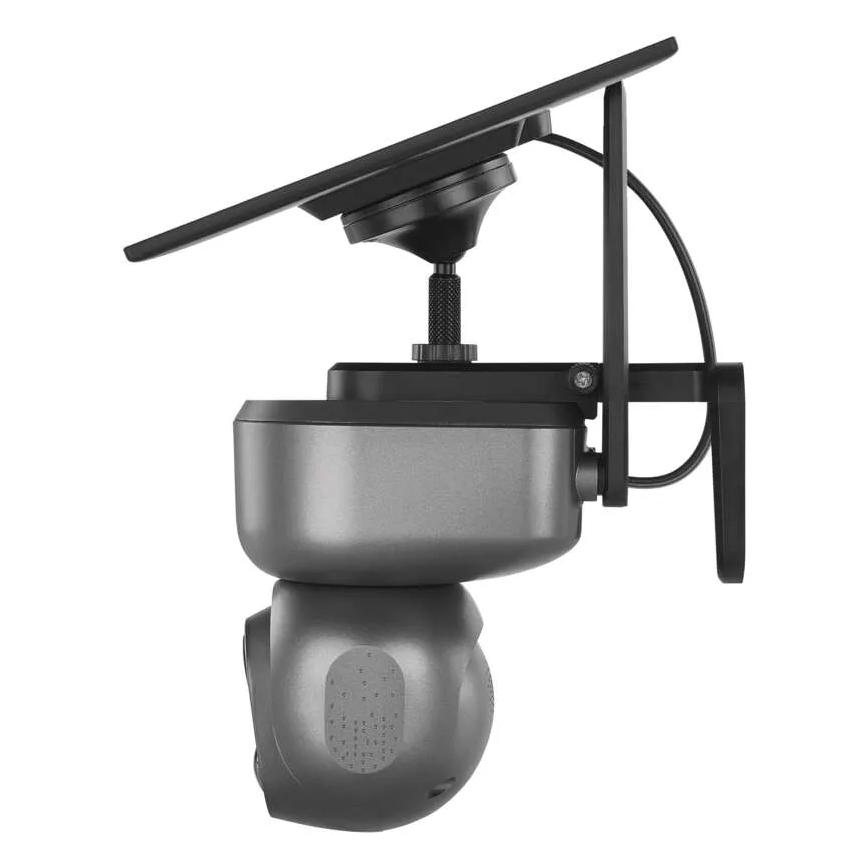 Розумна сонячна камера з датчиком GoSmart, 4G/LTE, 10400 мА·год, 5 В, IP65, Tuya