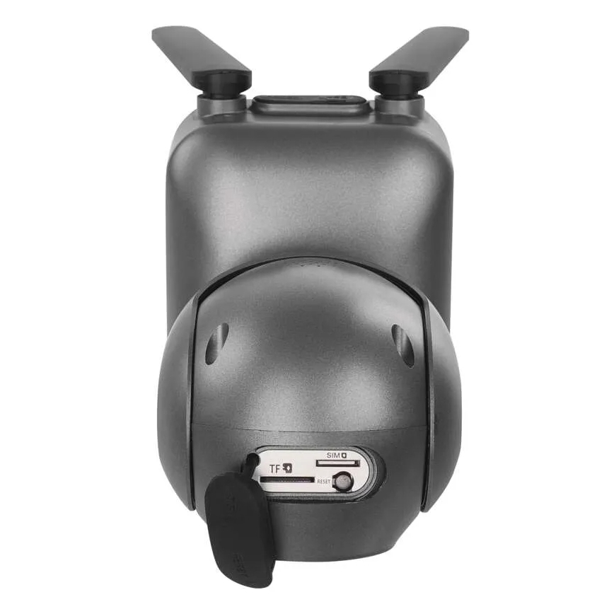 Розумна сонячна камера з датчиком GoSmart, 4G/LTE, 10400 мА·год, 5 В, IP65, Tuya