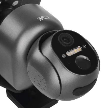 Розумна сонячна камера з датчиком GoSmart, 4G/LTE, 10400 мА·год, 5 В, IP65, Tuya