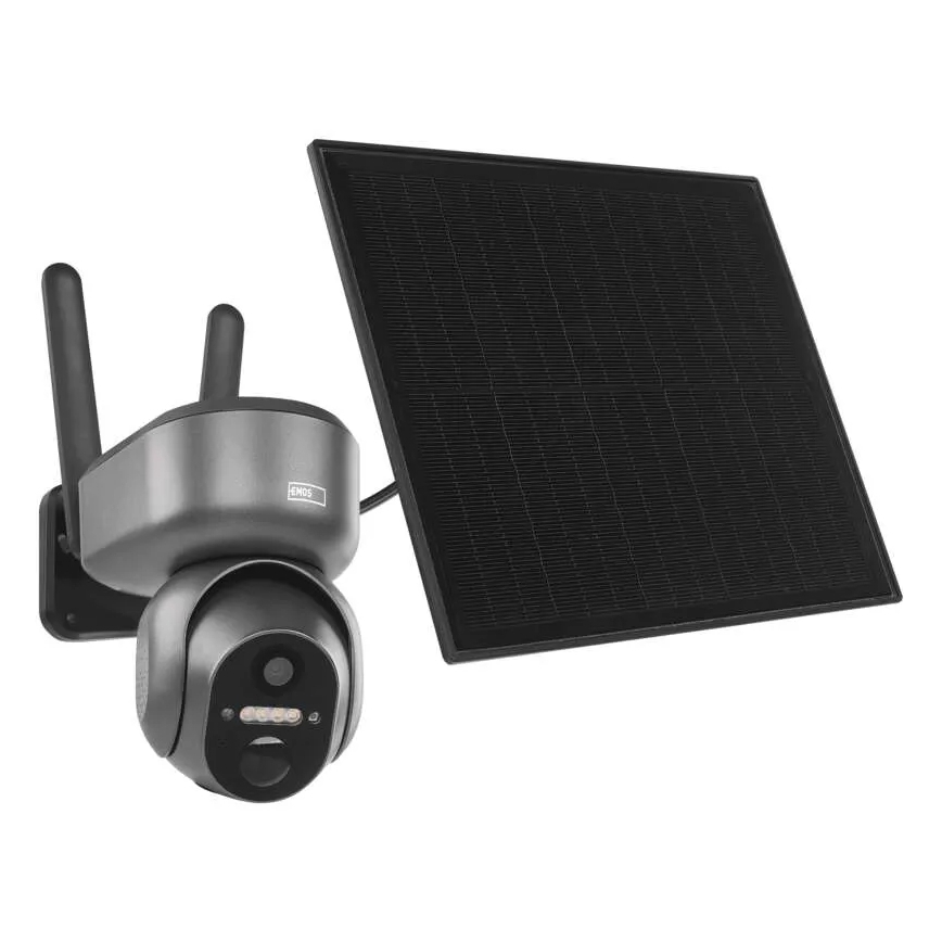 Розумна сонячна камера з датчиком GoSmart, 4G/LTE, 10400 мА·год, 5 В, IP65, Tuya
