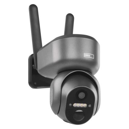 Розумна сонячна камера з датчиком GoSmart, 4G/LTE, 10400 мА·год, 5 В, IP65, Tuya