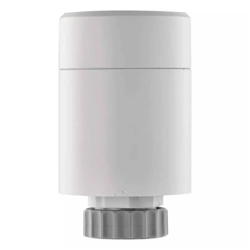 Розумна термостатична головка з РК-дисплеєм GoSmart M30x1,5 2xAA/1,5V Tuya