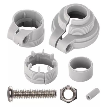 Розумна термостатична головка з РК-дисплеєм GoSmart M30x1,5 2xAA/1,5V Tuya