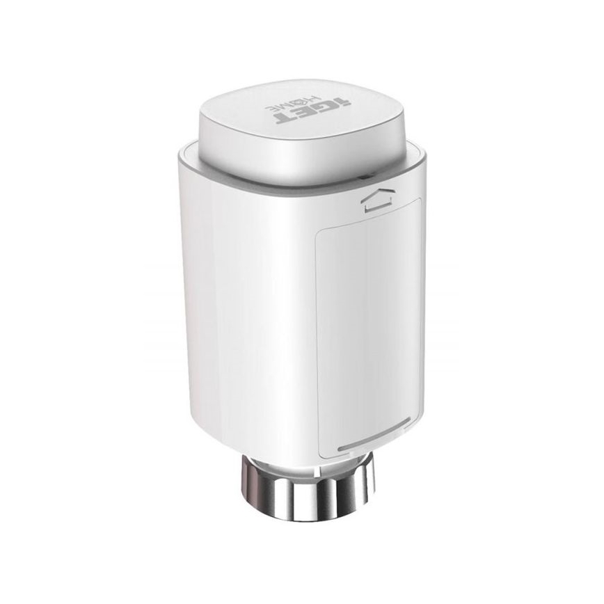 Розумна термостатична головка з LED дисплеєм 2xAA/3V Zigbee