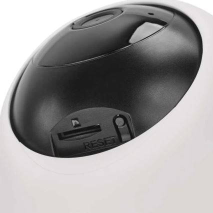 Розумна внутрішня поворотна камера з датчиком руху GoSmart 5V Wi-Fi Tuya біла