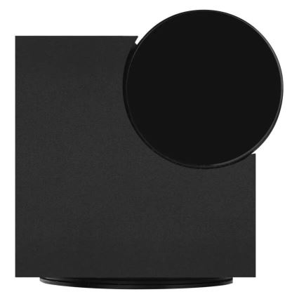 Розумна внутрішня поворотна камера з датчиком руху GoSmart 5V Wi-Fi Tuya чорна