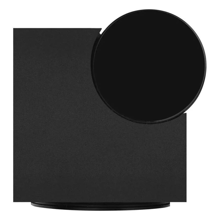 Розумна внутрішня поворотна камера з датчиком руху GoSmart 5V Wi-Fi Tuya чорна